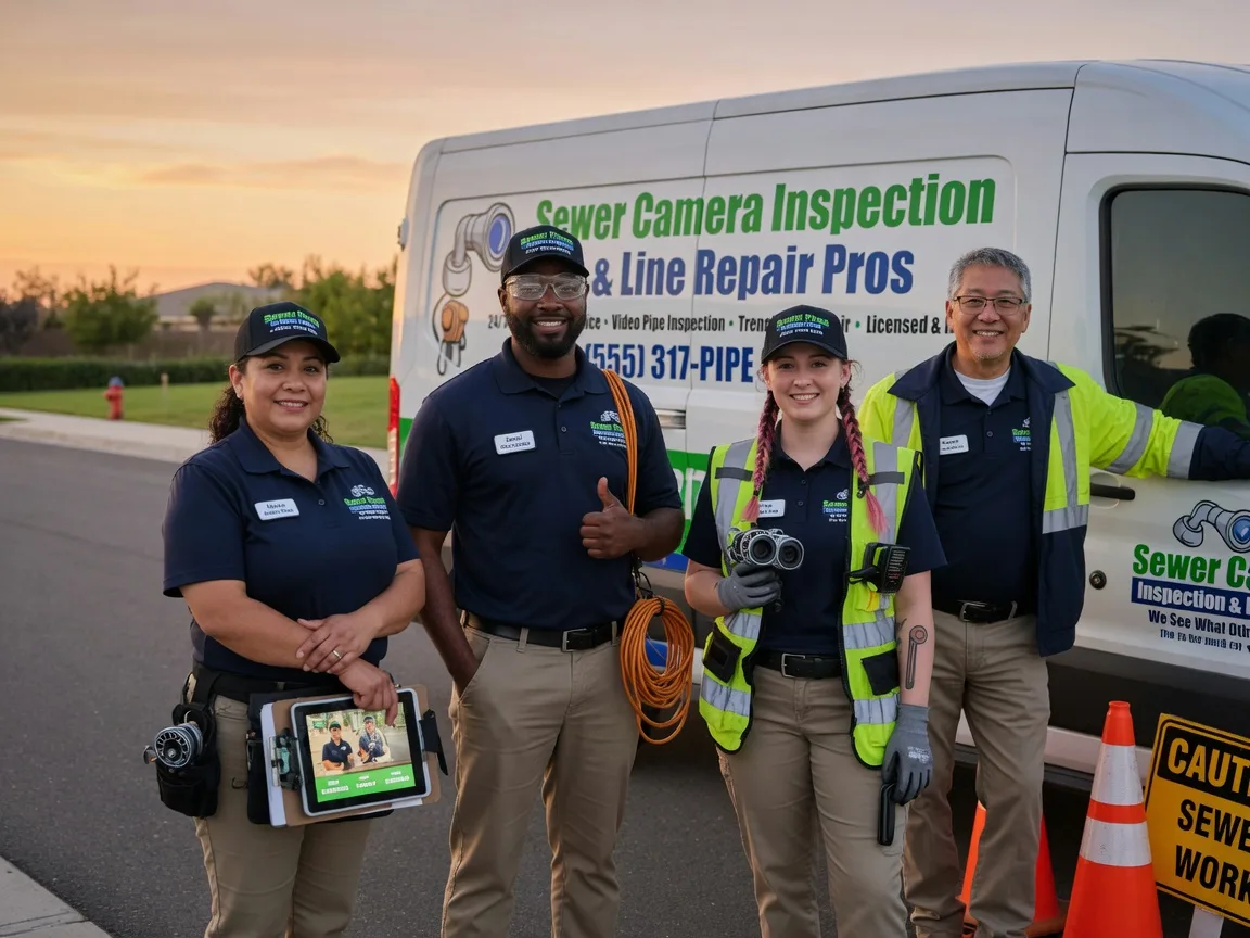 Sewer Line Repair company in Arroyo Hondo, NM